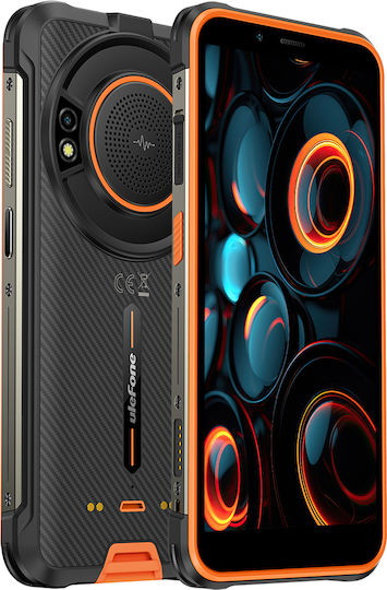 Ulefone Power Armor 16S Dual-SIM (8GB/128GB) Widerstandsfähig Smartphone Orange