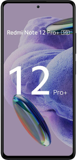 Xiaomi Redmi Note 12 Pro+ 5G Dual SIM (8/256GB) Polar White