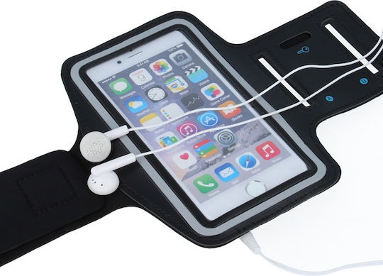 Θήκη Sport Armband Universal 5.0' - 6.0' Inch Bulk Black