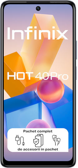 Infinix Hot 40 Pro Dual-SIM (8GB/256GB) Schwarz