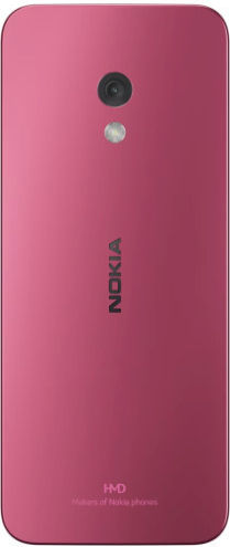 Nokia 225 4G (2024) Dual SIM Κινητό με Κουμπιά (Αγγλικό Μενού) Ροζ