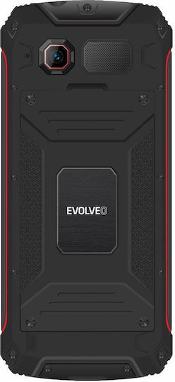 Evolveo StrongPhone W4 Две SIM карти Мобилен телефон с Бутони Black Red