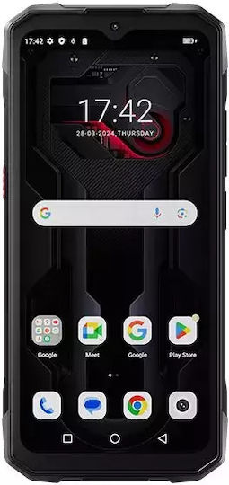 Hotwav Cyber 15 Dual-SIM (12GB/256GB) Widerstandsfähig Smartphone Brown Cyber