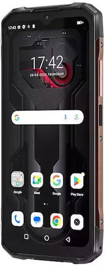 Hotwav Cyber 15 Dual-SIM (12GB/256GB) Widerstandsfähig Smartphone Brown Cyber