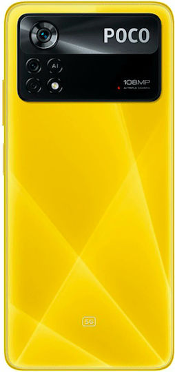 Xiaomi Poco X4 Pro 5G Dual SIM (8GB/256GB) Poco Yellow