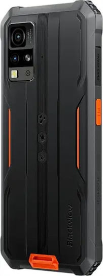 BlackView BV4800 Pro Dual-SIM (4GB/128GB) Widerstandsfähig Smartphone Orange