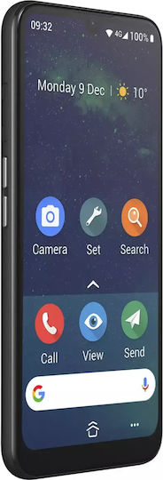 Doro 8100 Plus Dual SIM (2/32GB) Γκρι