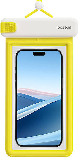 Baseus Deepdive Waterproof Case Rezistentă la apă până la 7.2" Alb P60271600211-00