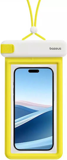 Baseus Deepdive Waterproof Case Rezistentă la apă până la 7.2" Alb P60271600211-00