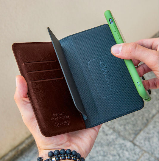 Celly Duomo Caz carte până la 5.8" Maro