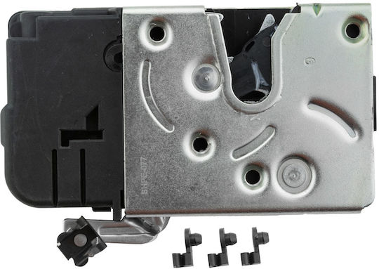 NTY Door lock with installation Front Left Peugeot Partner Citroen Berlingo EZC-PE-077