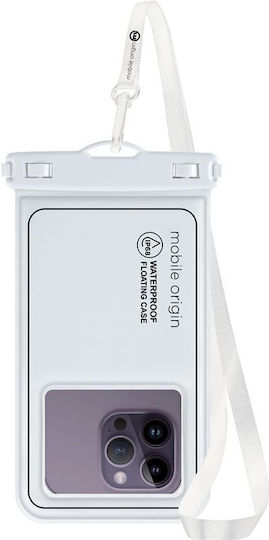 Mobile Origin Θήκη Μπράτσου έως 6.5" Λευκό
