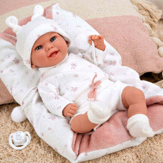 Munecas Arias Păpușă Bebe Elegance 35 cm