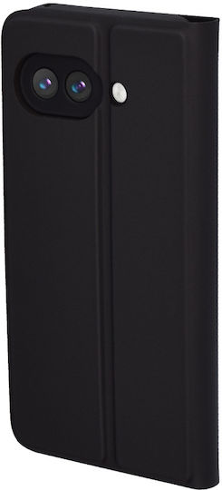 Techsuit Magskin Buchen Sie Silikon / Synthetisches Leder Schwarz (Google Pixel 9a - Techsuit)