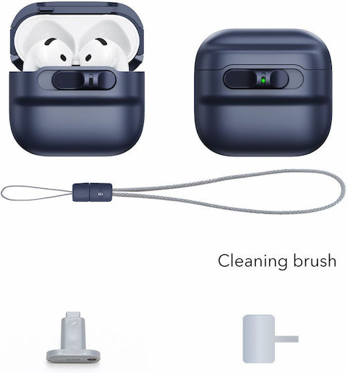 ESR Halolock Magsafe Case Plastic in Blue color for Apple AirPods 4