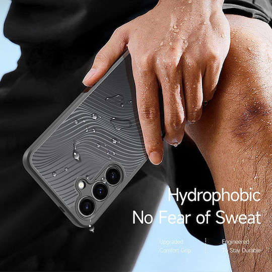 Dux Ducis Aimo Series Back Cover Silicon / Plastic Negru (Galaxy S25)