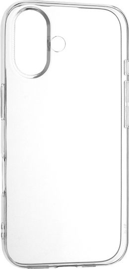 Techsuit Clear Back Cover Silicone Transparent (iPhone 16)