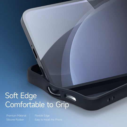 Dux Ducis Aimo Series Back Cover Σιλικόνης / Πλαστικό Μαύρο (Samsung Galaxy S25 Plus - Dux Ducis)