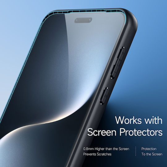 Dux Ducis Aimo Series Back Cover Σιλικόνης Μαύρο (Honor Magic7 Pro - Dux Ducis)