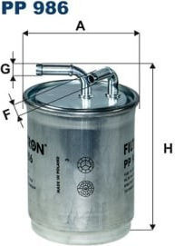 Filtron Fuel Filter