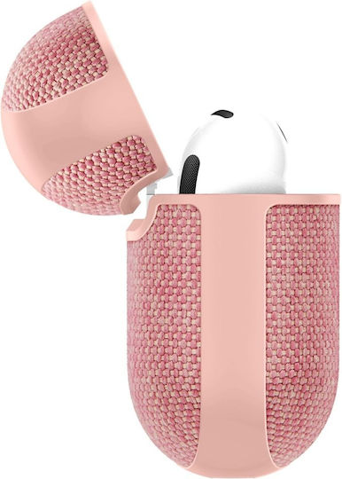 Spigen Urban Fit Case Silicone in Rose Gold color for Apple AirPods 4