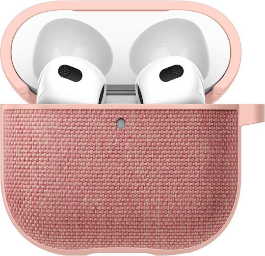 Spigen Urban Fit Case Silicone in Rose Gold color for Apple AirPods 4