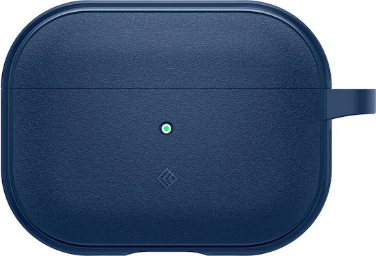 Caseology Vault Husă cu cârlig în culoarea Albastru marin pentru Apple AirPods Pro