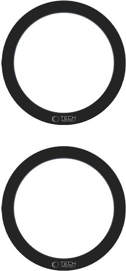 Tech-Protect Magnetic MagSafe Ring in Black color