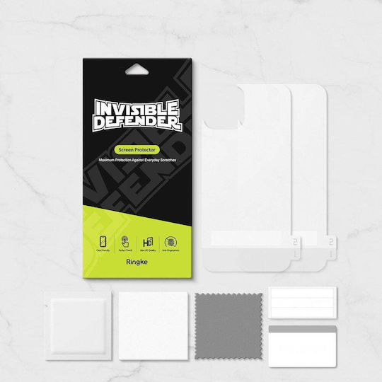 Ringke Back Film Invisible Defender for iPhone 12 Pro Max Transparent
