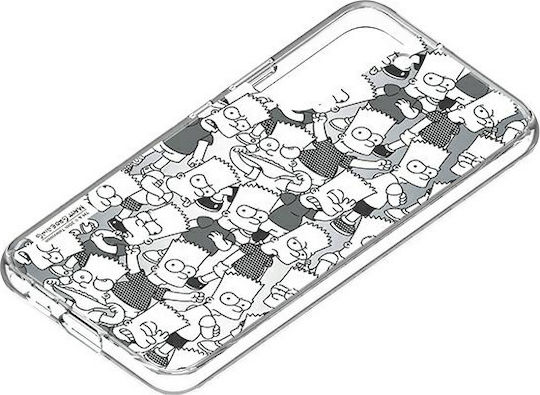 Samsung Back for Frame Case Replacement Back Galaxy S22+ Simpsons
