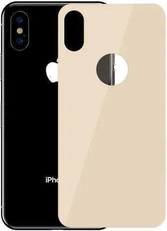 Baseus Гръбен протектор за iPhone Xs Златист