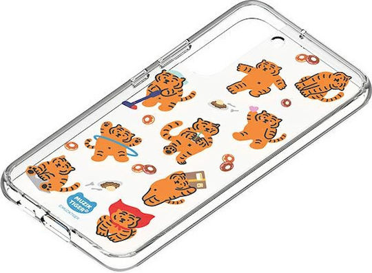 Samsung Back for Frame Case Replacement Back Galaxy S22+ Muzik Tiger