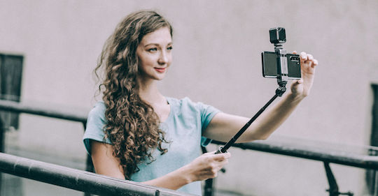 PGYTECH Vlog Phone Extension Pole Tripod Zubehör für Fotostative