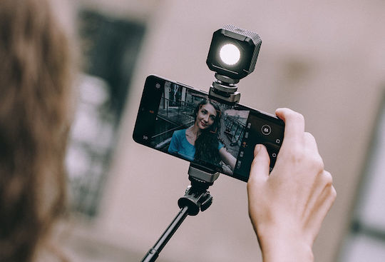 PGYTECH Vlog Phone Extension Pole Tripod Zubehör für Fotostative