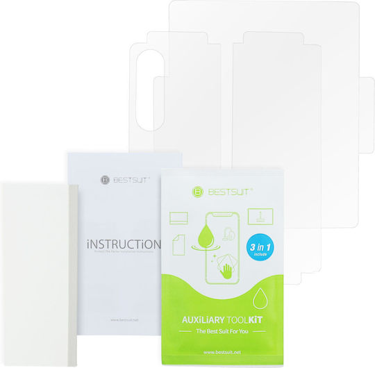 Bestsuit Back Film for Galaxy Z Fold4 Transparent