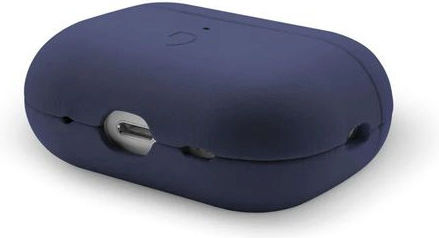 Decoded AirCase Leather Case Steel Blue for Apple AirPods Pro