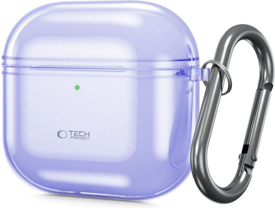 Tech-Protect Flexair Husă în culoarea Violet pentru Apple AirPods 4