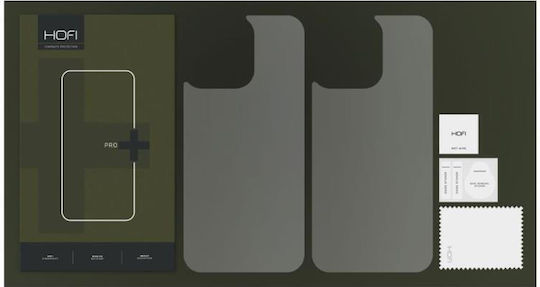 Hofi Back Film Hydroflex PRO+ for iPhone 14 Transparent