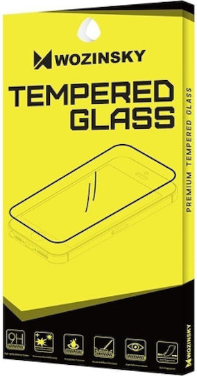 Wozinsky Back Film 9H Tempered Glass for iPhone X/Xs Transparent
