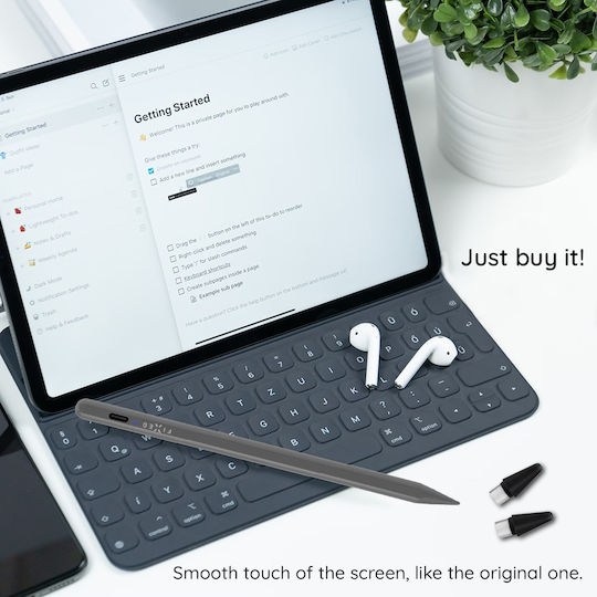 Fixed Vârfuri pentru stylus Fixed Gri