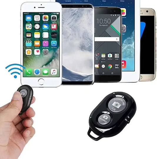 Techsuit Selfie Controller RMC-01 Bluetooth Black