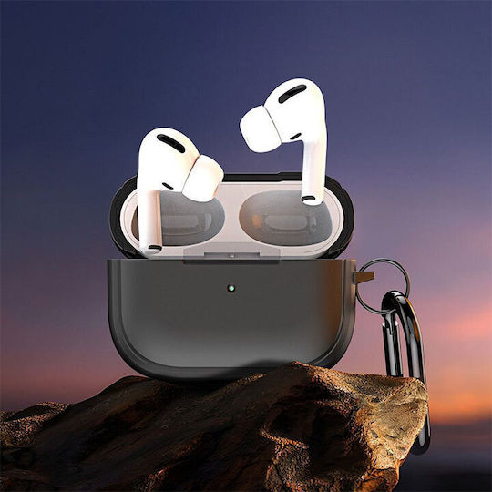 Dux Ducis Θήκη Σιλικόνης σε Μαύρο χρώμα για Apple AirPods 3