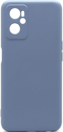 iNOS Liquid Back Cover Σιλικόνης Γκρι-Μπλε (Realme 9i)