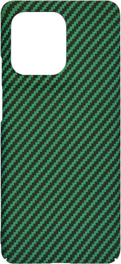 Techsuit Carbon Back Cover Σιλικόνης Πράσινο (Motorola Edge 50 Pro)