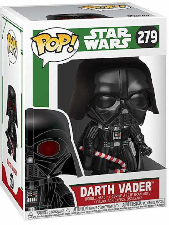 Funko Pop! Movies: Darth Vader Bobble-Head