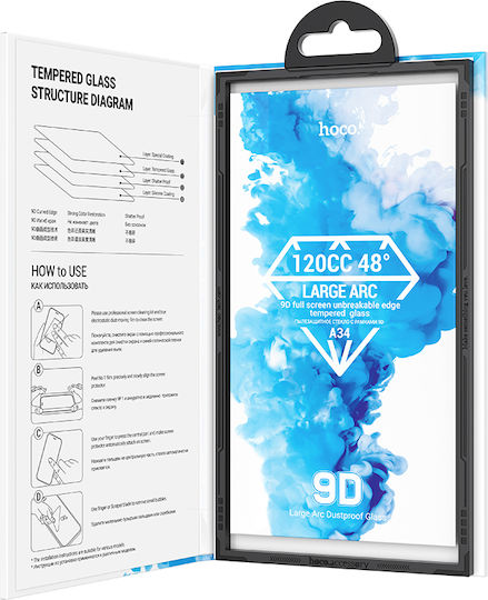 Baseus Tempered Glass Premium Series 9d 9D 0.4mm Tempered Glass (iPhone 15 Pro Max)