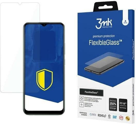 3MK FlexibleGlass Tempered Glass (Realme Narzo 50i Prime)