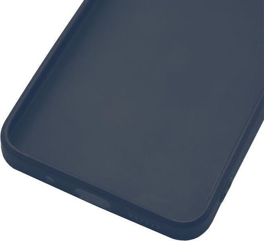 iNOS Back Cover Σιλικόνης Μπλε (Redmi 12C)
