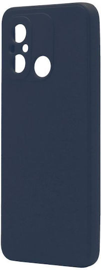 iNOS Back Cover Σιλικόνης Μπλε (Redmi 12C)