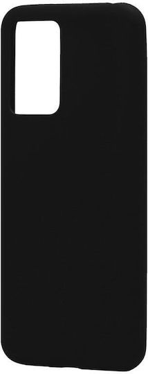 iNOS Soft Back Cover Silicone Black (Redmi 10 5G)